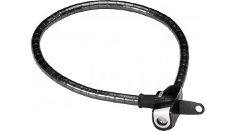Abus Microflex II 690 Steel-sin-Flex candado para bicicleta candado de cable 75cm-largo(-a) negro(-a) (incl. LL/URB soporte de candado) Abus Microflex II 690 Steel-sin-Flex candado para bicicleta candado de cable 75cm-largo(-a) negro(-a) (incl. LL/URB soporte de candado)