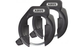 Abus Amparo 4850 Twin-Set NKR Fahrradschloss Rahmenschloss schwarz (inkl. LH Halterung) Abus Amparo 4850 Twin-Set NKR Fahrradschloss Rahmenschloss schwarz (inkl. LH Halterung)