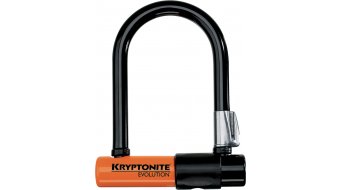 Kryptonite Evolution Mini-5 8cm x 14cm Bügelschloss, incl. Flexframehalter Kryptonite Evolution Mini-5 8cm x 14cm Bügelschloss, incl. Flexframehalter