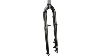Salsa CroMoto 26 Canti/disc horquilla de acero 1 1/8 negra/o Salsa CroMoto 26 Canti/disc horquilla de acero 1 1/8 negra/o