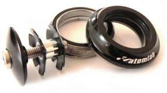 Atomlab Integrated Head set 1 1/8" black 