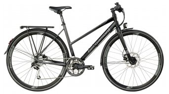 Bergamont Sweep 8.2 EQ ladies Urban bike size 56cm black/grey matt 2012 Bergamont Sweep 8.2 EQ ladies Urban bike size 56cm black/grey matt 2012