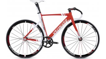 Specialized Langster Pro Bahnrad Gr. 58cm red/white Mod. 2013 Specialized Langster Pro Bahnrad Gr. 58cm red/white Mod. 2013