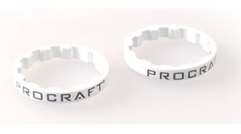 Procraft Superlight White Series Spacer 1 1/8 weiß Procraft Superlight White Series Spacer 1 1/8 weiß