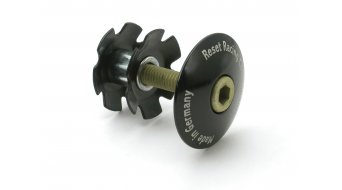 Reset Topcap Ahead cap Laser graviert incl. screw & clamp Reset Topcap Ahead cap Laser graviert incl. screw & clamp