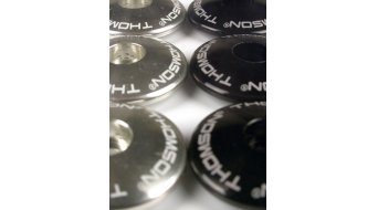 Thomson Stem Cap 1 1/8 Abschlussdeckel, schwarz Thomson Stem Cap 1 1/8 Abschlussdeckel, schwarz