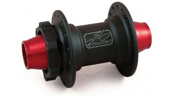 Atomlab Pimp disc front wheel hub 20x110mm thru-axle black