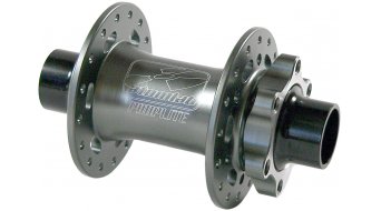 Atomlab Pimplite DH disc front wheel hub 32H 20x110mm thru-axle grey 