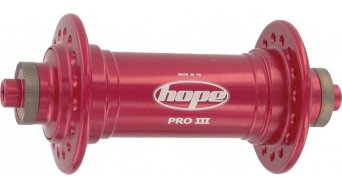 Hope Pro 3 Vorderradnabe 32Loch silber Hope Pro 3 Vorderradnabe 32Loch silber
