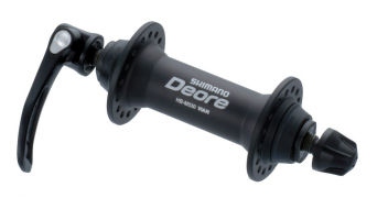 Shimano Deore Vorderradnabe silber HB-M530 (RETAIL-Verpackung) Shimano Deore Vorderradnabe silber HB-M530 (RETAIL-Verpackung)