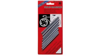 Asista Speichenclips Velomarker 8-er Set 反射的 Asista Speichenclips Velomarker 8-er Set 反射的