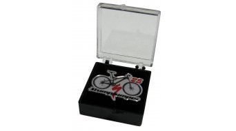 Specialized Stumpjumper 25th Anniversary Ansteckpin, 25 x 35 mm Specialized Stumpjumper 25th Anniversary Ansteckpin, 25 x 35 mm