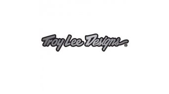 Troy Lee Designs Signature Logo matrica 46cm, brushed Alu (nagy) Troy Lee Designs Signature Logo matrica 46cm, brushed Alu (nagy)