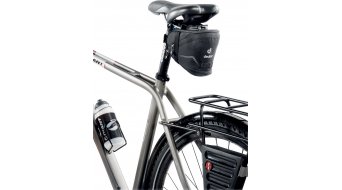 Deuter Bike Bag IV tasca sottosella black Deuter Bike Bag IV tasca sottosella black