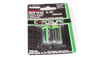 Exposure Lights Akku 2 Stück 700 mAh für Spark Exposure Lights Akku 2 Stück 700 mAh für Spark