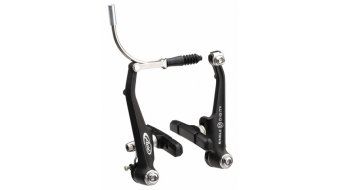 Avid Single Digit 5 V-Brake nero anteriore o posteriore Avid Single Digit 5 V-Brake nero anteriore o posteriore