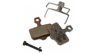SRAM Avid 碟刹衬垫 Quiet/Light Organic/铝 公路赛车/Elixir/Level ab 2020 B1 SRAM Avid 碟刹衬垫 Quiet/Light Organic/铝 公路赛车/Elixir/Level ab 2020 B1