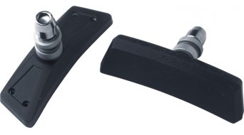 Kool-Stop Phat Padd Bremsschuhe mit Gewinde, lachs, für 20 Felgen Kool-Stop Phat Padd Bremsschuhe mit Gewinde, lachs, für 20 Felgen