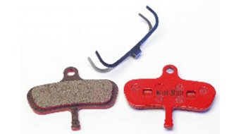 Kool-Stop disc-brake pads for Avid Code steel-rearplate/pad-organic Kool-Stop disc-brake pads for Avid Code steel-rearplate/pad-organic