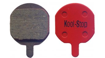 Kool-Stop disc-brake pads for Hayes MX-2, MX-3, MX-4 SOLE, CX steel-plate/pad-organic D220 Kool-Stop disc-brake pads for Hayes MX-2, MX-3, MX-4 SOLE, CX steel-plate/pad-organic D220