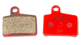 Kool-Stop disc-brake pads for Hayes Ryde steel-rearplate/pad-organic D260 Kool-Stop disc-brake pads for Hayes Ryde steel-rearplate/pad-organic D260