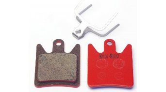 Kool-Stop Disc-Bremsbeläge für Hope Moto V2 Stahl-Rückplatte/Belag-organisch D580 Kool-Stop Disc-Bremsbeläge für Hope Moto V2 Stahl-Rückplatte/Belag-organisch D580