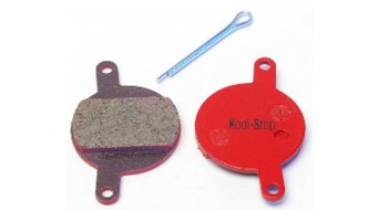 Kool-Stop Disc-Bremsbeläge für Magura Julie Stahl-Rückplatte/Belag-organisch D130 Kool-Stop Disc-Bremsbeläge für Magura Julie Stahl-Rückplatte/Belag-organisch D130