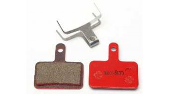 Kool-Stop disc-brake pads for Shimano Deore for and steel-rearplate/pad-organic Kool-Stop disc-brake pads for Shimano Deore for and steel-rearplate/pad-organic