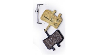 Sixpack SEMI-METALLIC Bremsbelag Avid Juicy Sixpack SEMI-METALLIC Bremsbelag Avid Juicy