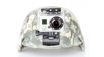 GoPro NVG Mount helmet- holder GoPro NVG Mount helmet- holder
