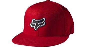 Fox The Steez gorro(-a) Caballeros-gorro(-a) Fitted Hat tamaño L/XL rojo Fox The Steez gorro(-a) Caballeros-gorro(-a) Fitted Hat tamaño L/XL rojo