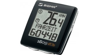 Sigma Sport Computer BC 1609 STS Cadence Wireless inkl. Trittfrequenz set Sigma Sport Computer BC 1609 STS Cadence Wireless inkl. Trittfrequenz set