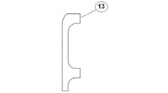 Formula adattatore 6 Post Mount 220mm Formula adattatore 6 Post Mount 220mm
