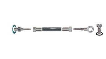 Goodridge Stahlflexkit 102-1FC vorne weiss, Hope (nicht C2) Goodridge Stahlflexkit 102-1FC vorne weiss, Hope (nicht C2)