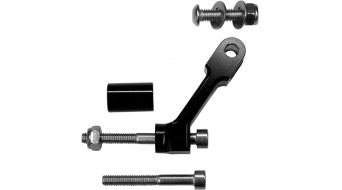 SON Scheinwerferhalter Alu 6061 T6 gefräst 33x37mm schwarz eloxiert (inkl. Schrauben) SON Scheinwerferhalter Alu 6061 T6 gefräst 33x37mm schwarz eloxiert (inkl. Schrauben)