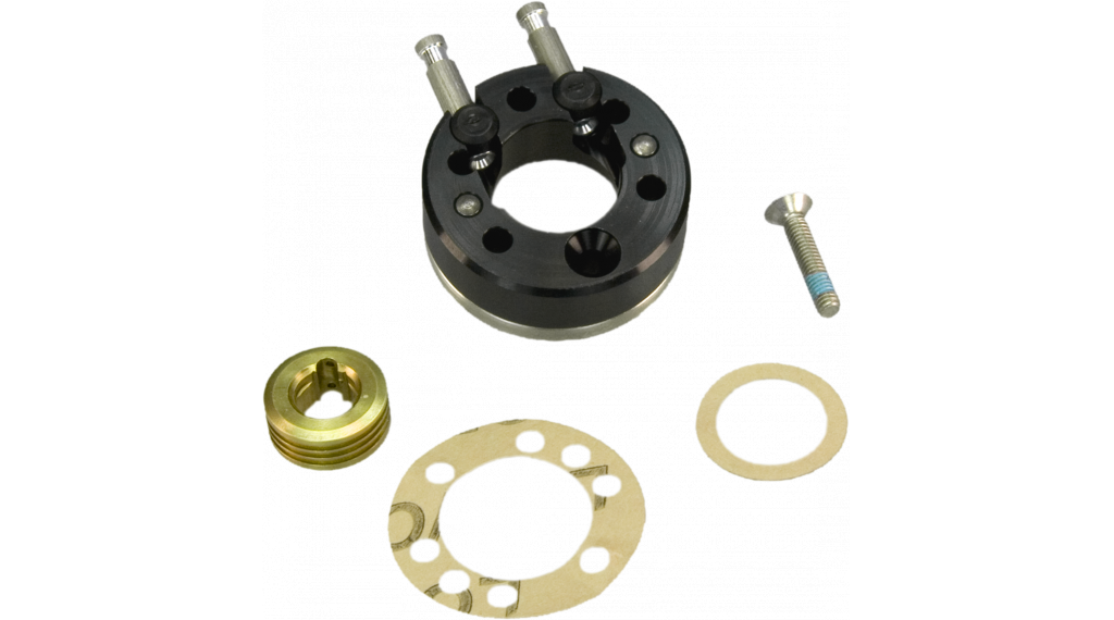 Rohloff interno(a) guía de cables de