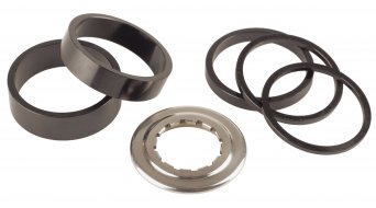 Surly Singlespeed Spacer kit (incl. acier inoxydable Abschlussmutter) Surly Singlespeed Spacer kit (incl. acier inoxydable Abschlussmutter)