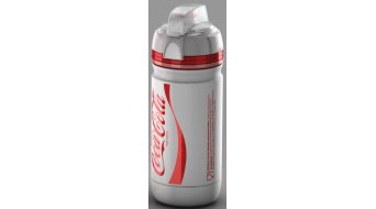 Elite Corsa Coca-Cola Trinkflasche 550ml weiß Elite Corsa Coca-Cola Trinkflasche 550ml weiß
