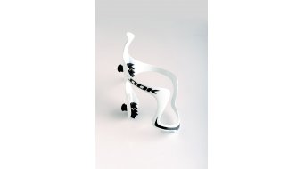 Look carbone Cage porte bidon blanc 28g Look carbone Cage porte bidon blanc 28g