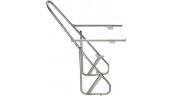 Tubus Ergo Lowrider rueda delantera-portaequipajes 26/28 color gris Tubus Ergo Lowrider rueda delantera-portaequipajes 26/28 color gris