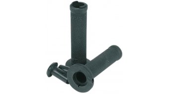 ODI Ruffian BMX- manopole nero 143mm con nero anelli di chiusura, LockOn System ODI Ruffian BMX- manopole nero 143mm con nero anelli di chiusura, LockOn System