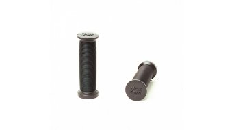 ODI Toadstool puños negro(-a) 120mm en diseño de ranuras ODI Toadstool puños negro(-a) 120mm en diseño de ranuras
