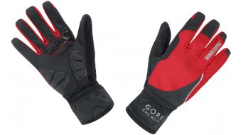 GORE Bike Wear Power guantes largo(-a) Señoras-guantes bici carretera Windstopper Soft Shell Lady negro/rojo GORE Bike Wear Power guantes largo(-a) Señoras-guantes bici carretera Windstopper Soft Shell Lady negro/rojo