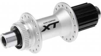 Shimano XT FH-M788 Disc achterwielnaaf zilver 32h 8/9/10-speed 12mm Thru type Center-Lock Shimano XT FH-M788 Disc achterwielnaaf zilver 32h 8/9/10-speed 12mm Thru type Center-Lock