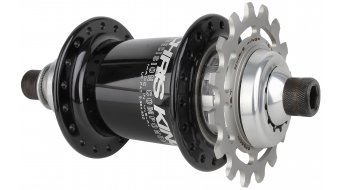 Chris King BMX High Flange Singlespeed buje rueda trasera 36 agujeros Bolt-On 110mm incl. 16 dientes Edelstahlritzel Chris King BMX High Flange Singlespeed buje rueda trasera 36 agujeros Bolt-On 110mm incl. 16 dientes Edelstahlritzel