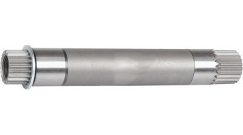 Surly Mr. Whirly Spindle árbol de pedalier para 100mm BSA carcasa Surly Mr. Whirly Spindle árbol de pedalier para 100mm BSA carcasa