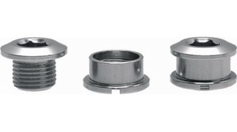 Problem Solvers 1-fach Kettenblattschrauben silber (5 Stk.) Problem Solvers 1-fach Kettenblattschrauben silber (5 Stk.)