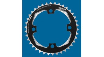 Specialites T.A. Blade singlespeed Kettingblad 4- arm (104mm) zwart Specialites T.A. Blade singlespeed Kettingblad 4- arm (104mm) zwart