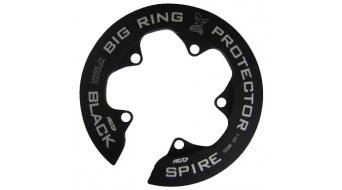 NC-17 Rockring Kettenblattschutz Aluminium zwart 46-48 Zähne, 4-Loch/112mm NC-17 Rockring Kettenblattschutz Aluminium zwart 46-48 Zähne, 4-Loch/112mm