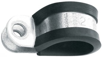 SKS Rohrschelle-Roshel-Multifix-GU - B 15mm/D 20mm SKS Rohrschelle-Roshel-Multifix-GU - B 15mm/D 20mm